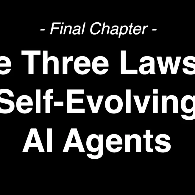 The Law of AI Agents ποΈ