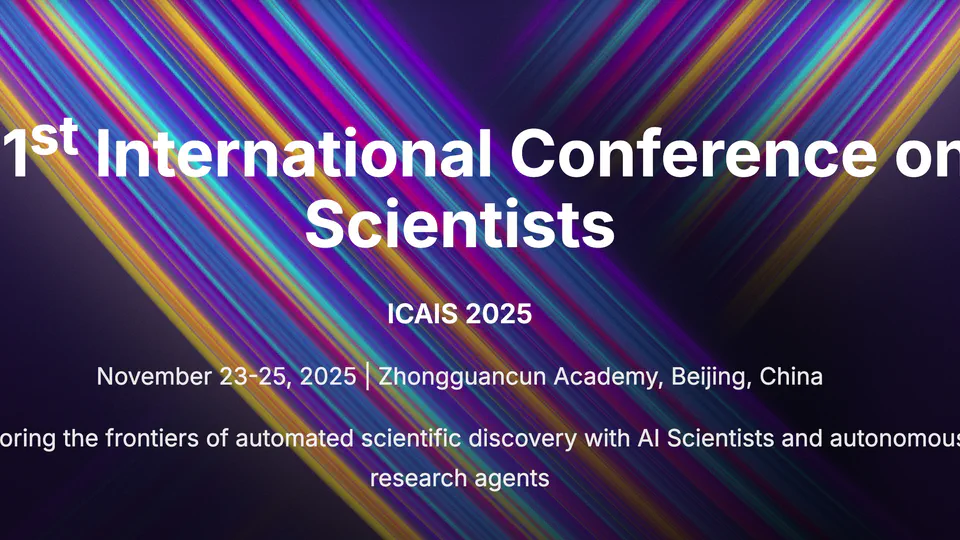 🎉 Paper Accepted — See You at ICAIS 2025!