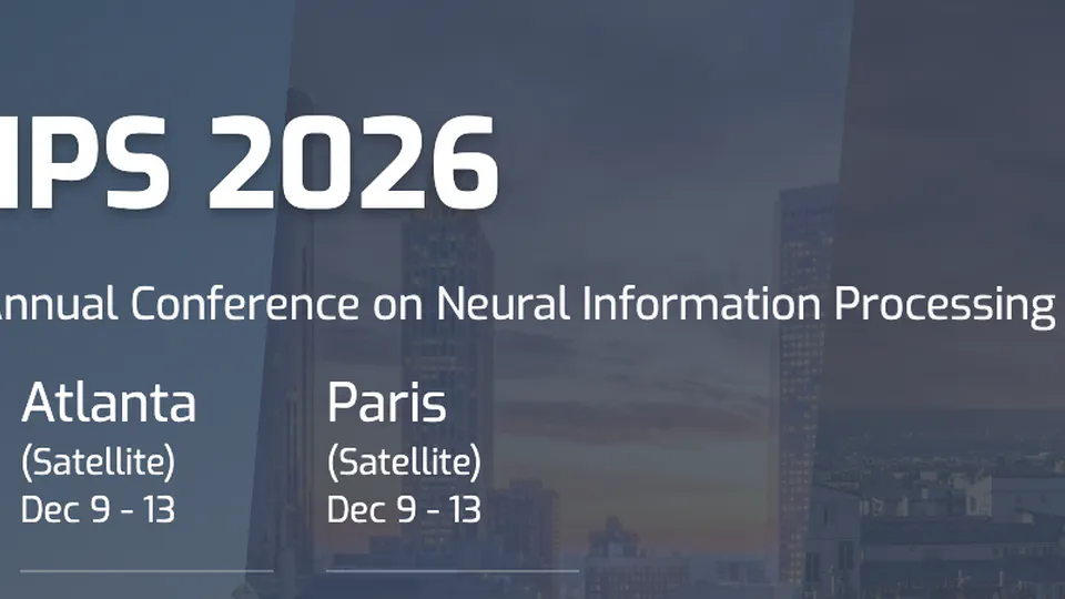 🎉 Paper Accepted — See You at NeurIPS 2026!