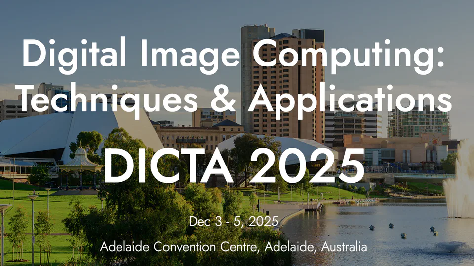 🎤 Invited Talk at DICTA 2025!